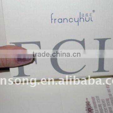 High quality paper box for cosmetic commodity