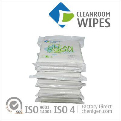 Low-Cost Polyester Microfiber Cleanroom Wipes