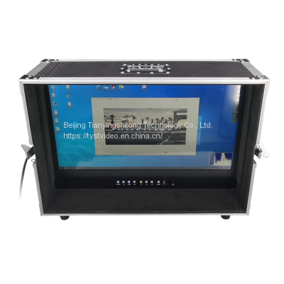 FULL HD IPS 22 inch Professional Monitor for Outside Broadcast Vehicles Indoor Lifestyle Show