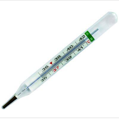 CE Clinical Thermometer Mercury Free Infrared Clinical Glass Thermometer