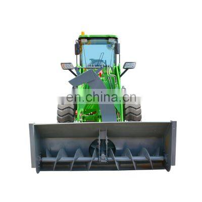 Latest Type Zl930 Loader Mini Articulated Wheel Loader Types of Front Loader Bucket photo-3