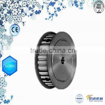 Standard Black Oxide Stock Bore Steel Timing Belt Pulley