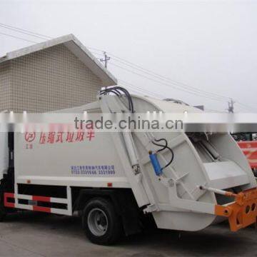 Small Garbage Truck for Sale photo-4