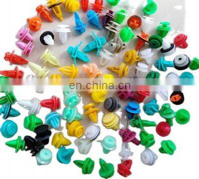 ZX Auto Spare Parts Pom Car Clip Fastener Nylon For Bumper Fender