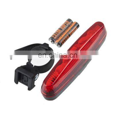 New 5 Super Bright Led Bicycle Bike Cycling Rear Led Tail light Lamp