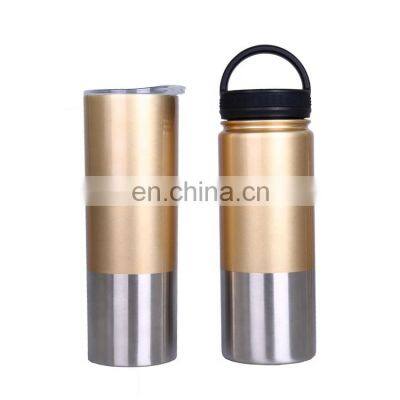 GINT 16oz  20oz Gym Fitness Cycle High Quality Stainless Steel double wall Coffee Tumbler