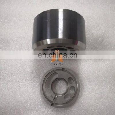 K5V140 Hydraulic Cylinder Block and Valve Plate for Excavator Hydraulic Main Pump Parts photo-3