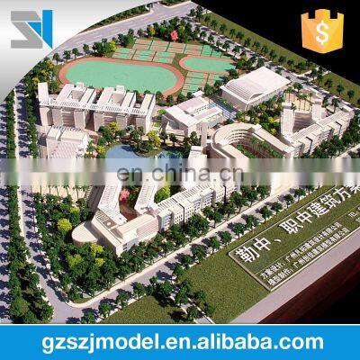 Excellent Quality 3d architecture model for school building