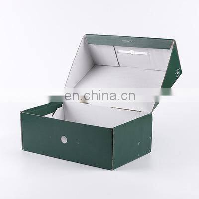 Colorful Kraft Folding Mailer Boxes Corrugated Paper Corrugated Board box for shoe