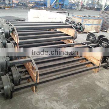 drop axle electric axle