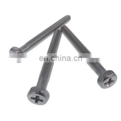 stainless steel A4 customized captive screws M3