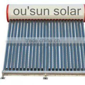 Home Appliances compact non pressure solar water heater