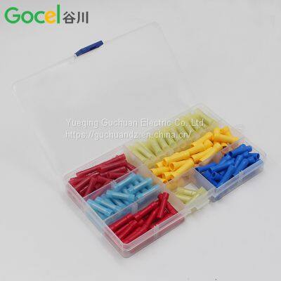 Fully Insulated Intermediate Joint Cold Press Terminal Box 6 in 1 Total 150 Pcs Combination Set BV BVF photo-4