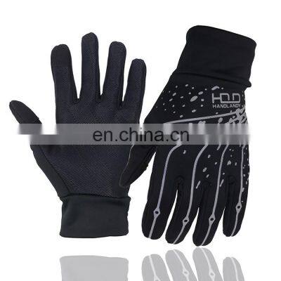 HANDLANDY touch screen nappa leather gloves other sports gloves winter sport gloves outdoor HDD227