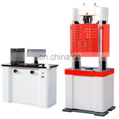 UTM  Universal Tensile Tester 500 KN WAW-100E Hydraulic Universal Testing Machine