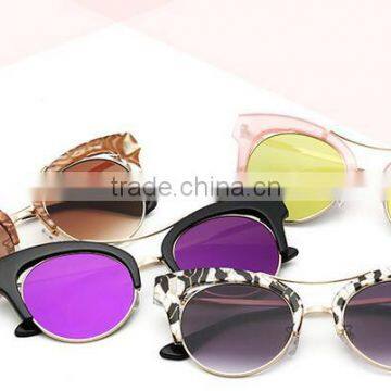 Wood Private Label OEM Custom Cat Eye Style Fashion Ladies Sunglasses photo-5