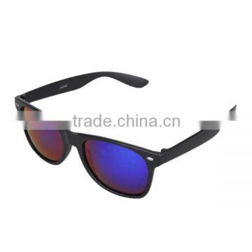 Unisex Ladies Coating Mirror Summer Promotional Sunglasses photo-2