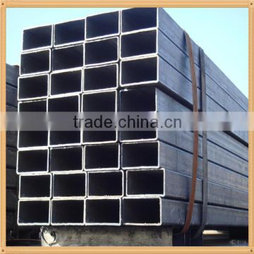 Rectangular steel pipe black