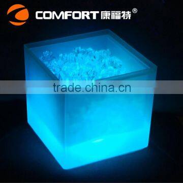 Factory Directly Wholesale Led Lighting Belvedere Vodka Bottle Ice Bucket photo-5