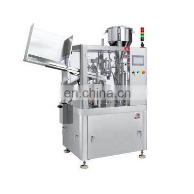 watsap +86 15140601620 Hot selling automatic hand sanitizer tube filling and sealing machine cosmetic cream