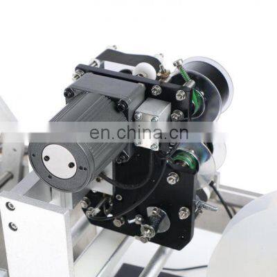 Labeling Machine Semi Automatic Round Bottle Label Printing Machine