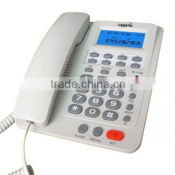 Land Line Analog Corded Phone Caller id Telephone photo-4