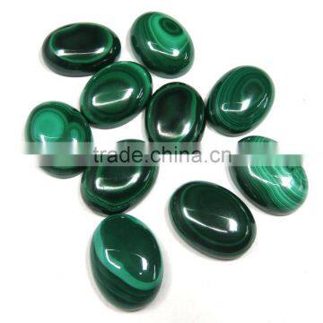 Malachite 12x16 mm Oval Cabochon