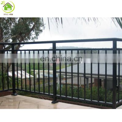 Design of cheap frameless aluminum glass balcony railing