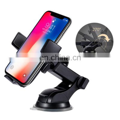 Mobile Phone Accessories Universal auto lock Car mount cellphone Holder for all brand cellphone with extension arm