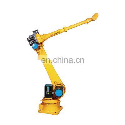 Industrial intelligent automatic 6 axis glaze spray robot arm