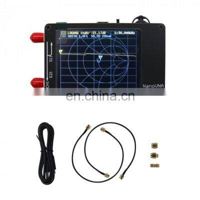 2.8 Inch 50KHz-900MHz NanoVNA Vector Network Analyzer HF VHF UHF Antenna Analyzer