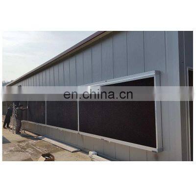 Prefabricated Chicken Poultry Farm Steel Structure Broiler House