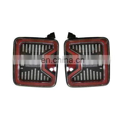 Sanfu Lantsun JL1185 taillight for jee p for wra ngler JL taillights 2018 + Jeep JL BRAKE running turn signal reverse red white