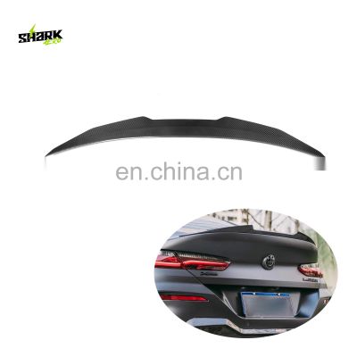 Drop Shipping G14 V Style Real Dry Carbon Fiber Rear Car Trunk Boot Spoiler For BMW 8 Series G14 Carbon Spoiler 2020+