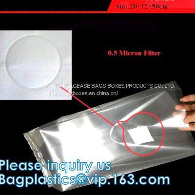 Mushroom Grow Bag For Spawn/Mushroom, GROW BAGS, NURSERY PLANTER, SEED HYDROPONICS, Grow Bags, Garden Patio Plant Flower photo-5