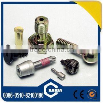 Stainless steel cnc turning part screw