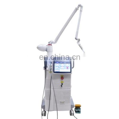 4D Pro Erbium 1550nm Fractional Laser Acne Scars Removal Machine Fractional CO2 Laser For Skin Resurfacing