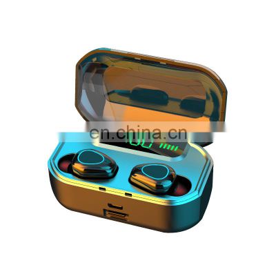 Tws Earbuds G20 Bt 5.0 Earphones 9d Stereo Sport Waterproof Headsets With Microphone Wireless Earphone