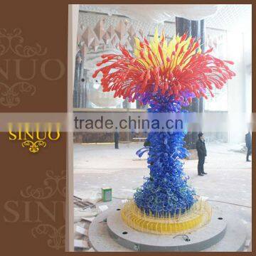 Special design energy saving modern abstract sculpture