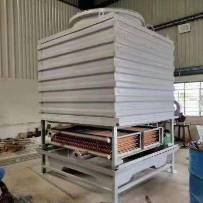 Frp Closed Circuit Industrial Energy Saving Chiller Cooling Mechanical Draft Cooling Tower photo-2