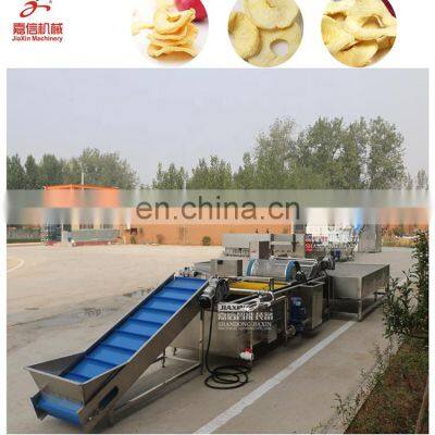Fruit and Vegetable Crisp Chips Vacuum Puff Equipment photo-4