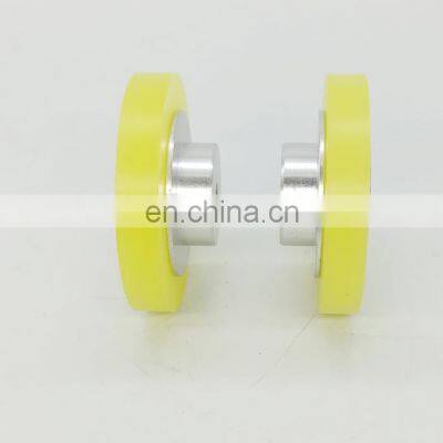 High Quality Cheapest Length Measuring Wheel Counter Meter Wheel 50mm Diameter 4mm 6mm 8mm Bore 2pcs In Stock photo-3