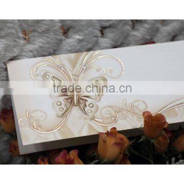 2016 Hot Sale Latest Indian Style 3d Wedding Invitation Card