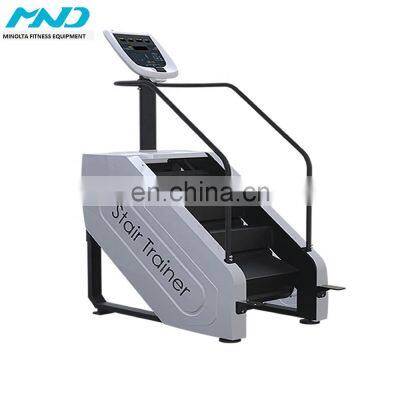 Exercise hot sale indoor exercise Gym high quality stair climber machine professional stair machine stepmill machine