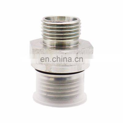 304 O-Ring Face Seal DIN 2353 Compression Tube Fittings Adapter for Hydraulic