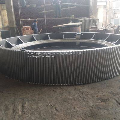 Best Sales Product of Large Casting Parts -- Ball Mill Gear photo-5