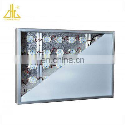 Aluminium Frames Profiles 6063 6061 Polished For Elevator Advertising Machine photo-5