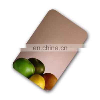 5mm thickness Colored 201 304 316 409 430 310 Price Super Cheap plate stainless steel