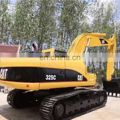 Nice performance CAT excavator , Used CAT 325c 320c in stock , CAT 320 325 330 excavator