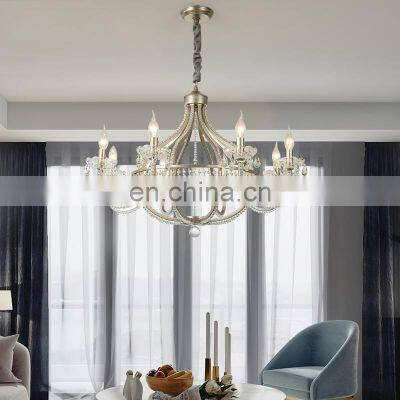 Custom Made Brass or Copper Pendant Lamp Hand-made Chandelier in Lost-wax With French Style of Classic Light photo-2